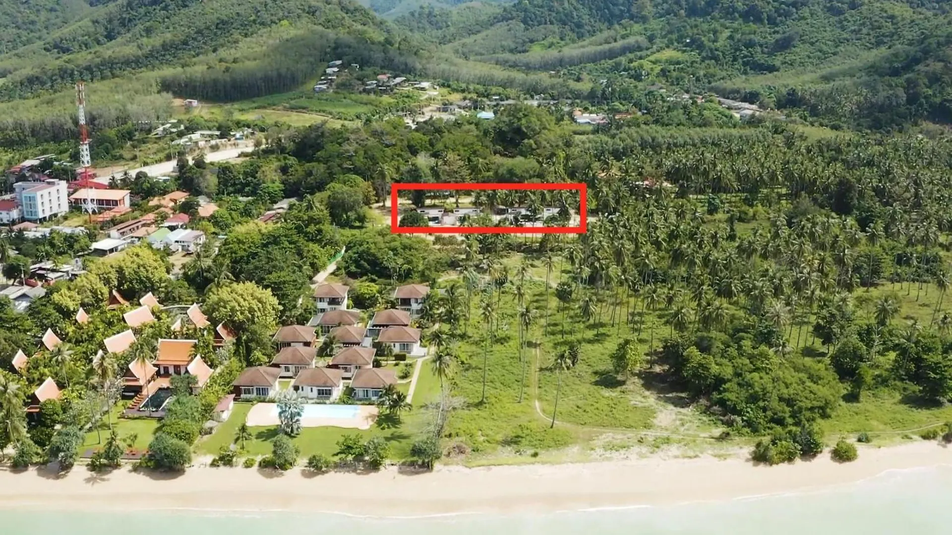 Manao Seaview Pool Villa 35 - 5Mins Walk To Beach Ko Lanta 0*,  Tayland