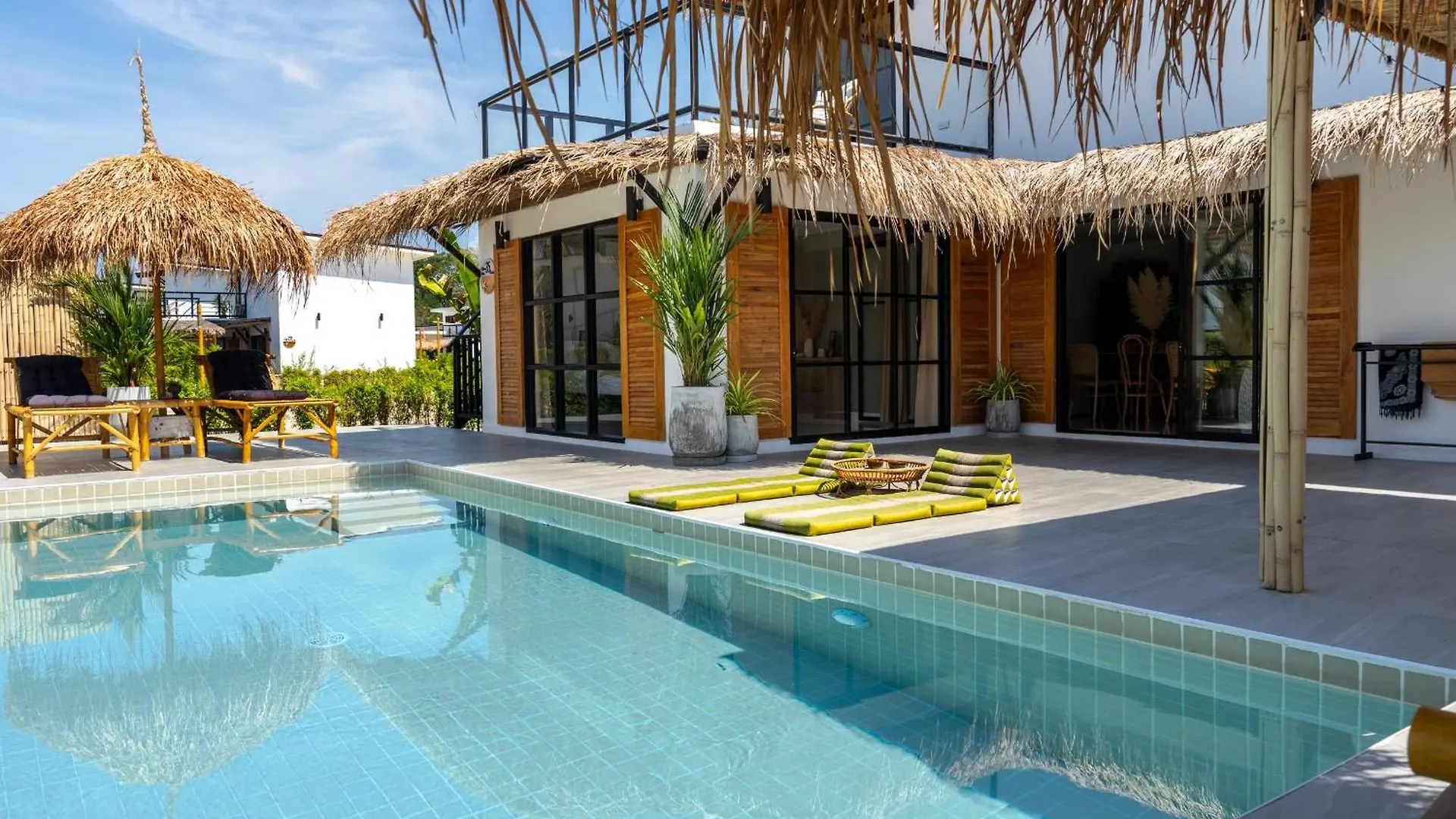 Manao Seaview Pool Villa 35 - 5Mins Walk To Beach Ko Lanta Tayland