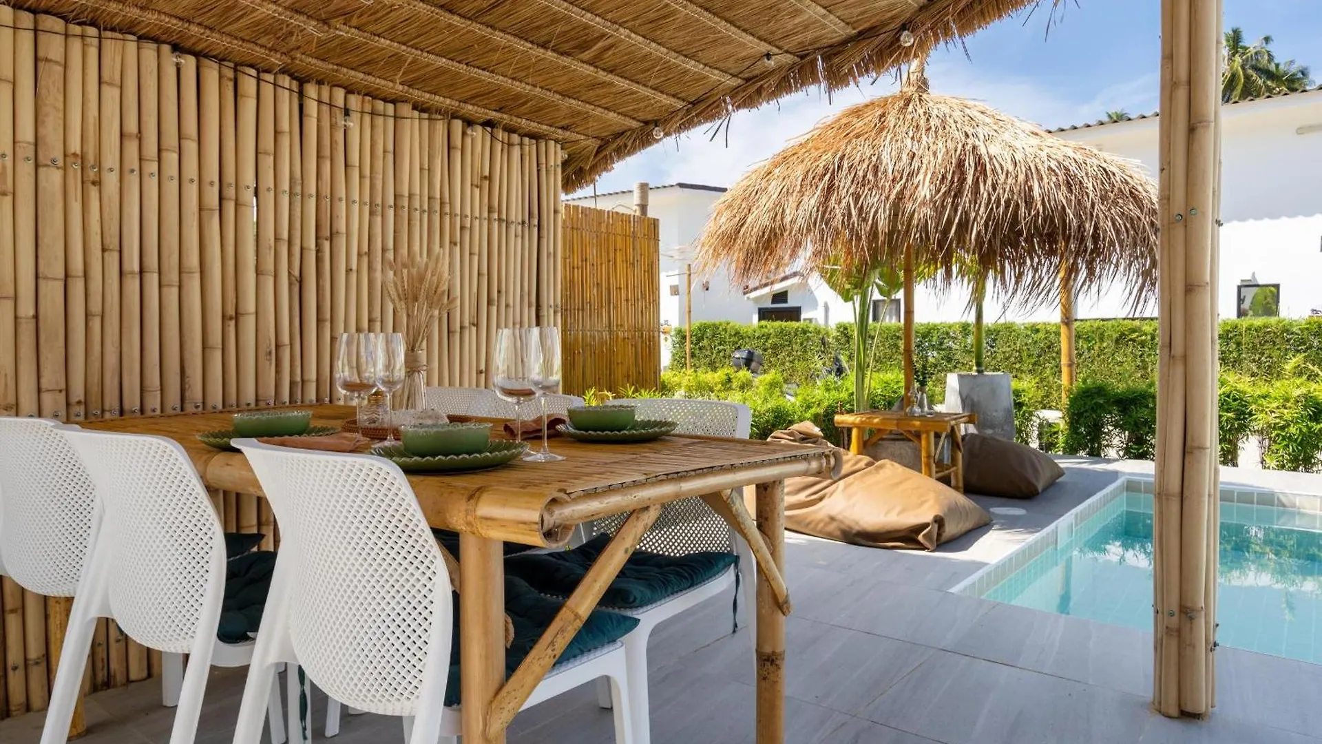 Manao Seaview Pool Villa 35 - 5Mins Walk To Beach Ko Lanta