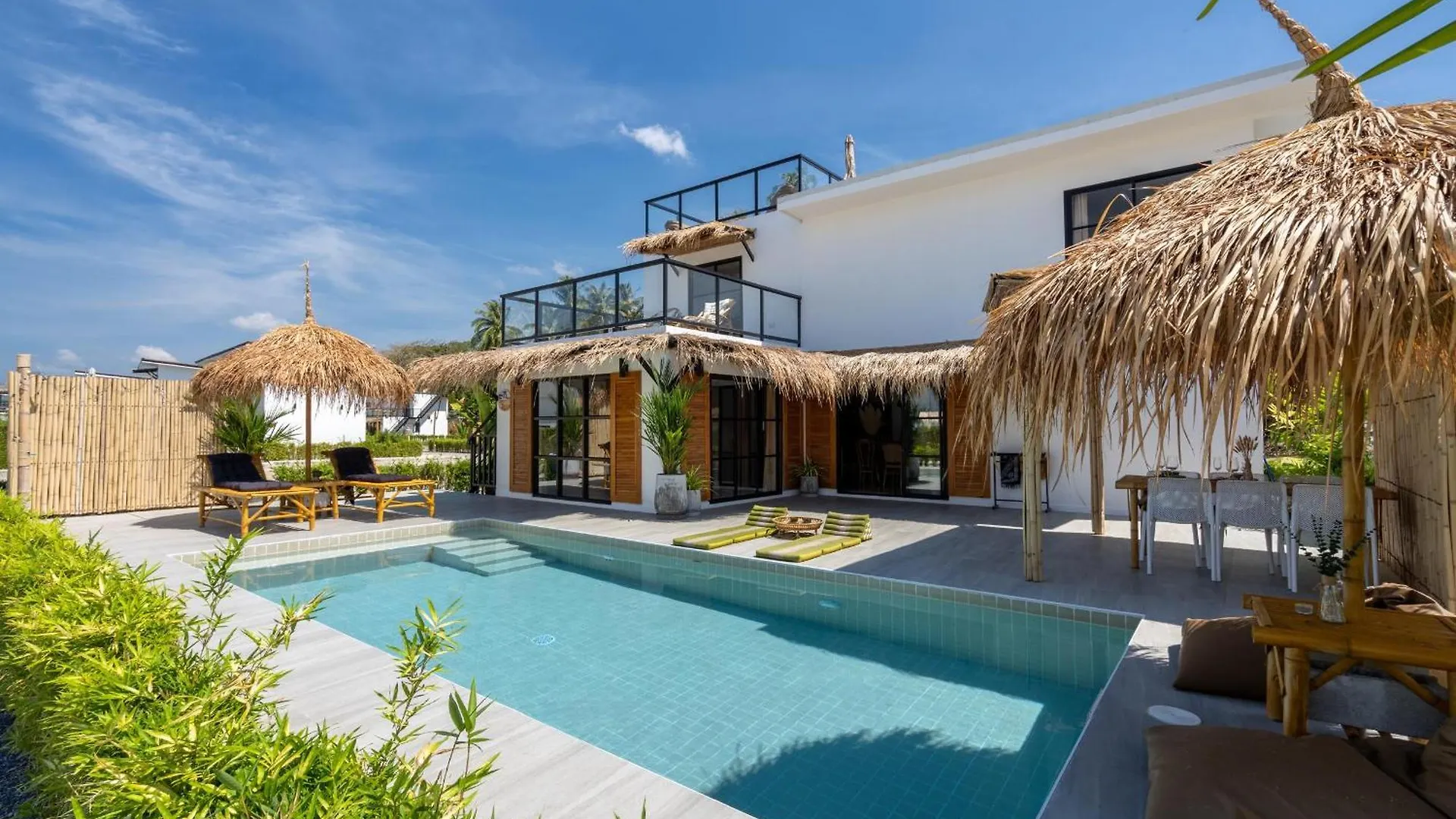 Manao Seaview Pool Villa 35 - 5Mins Walk To Beach Ko Lanta Thajsko