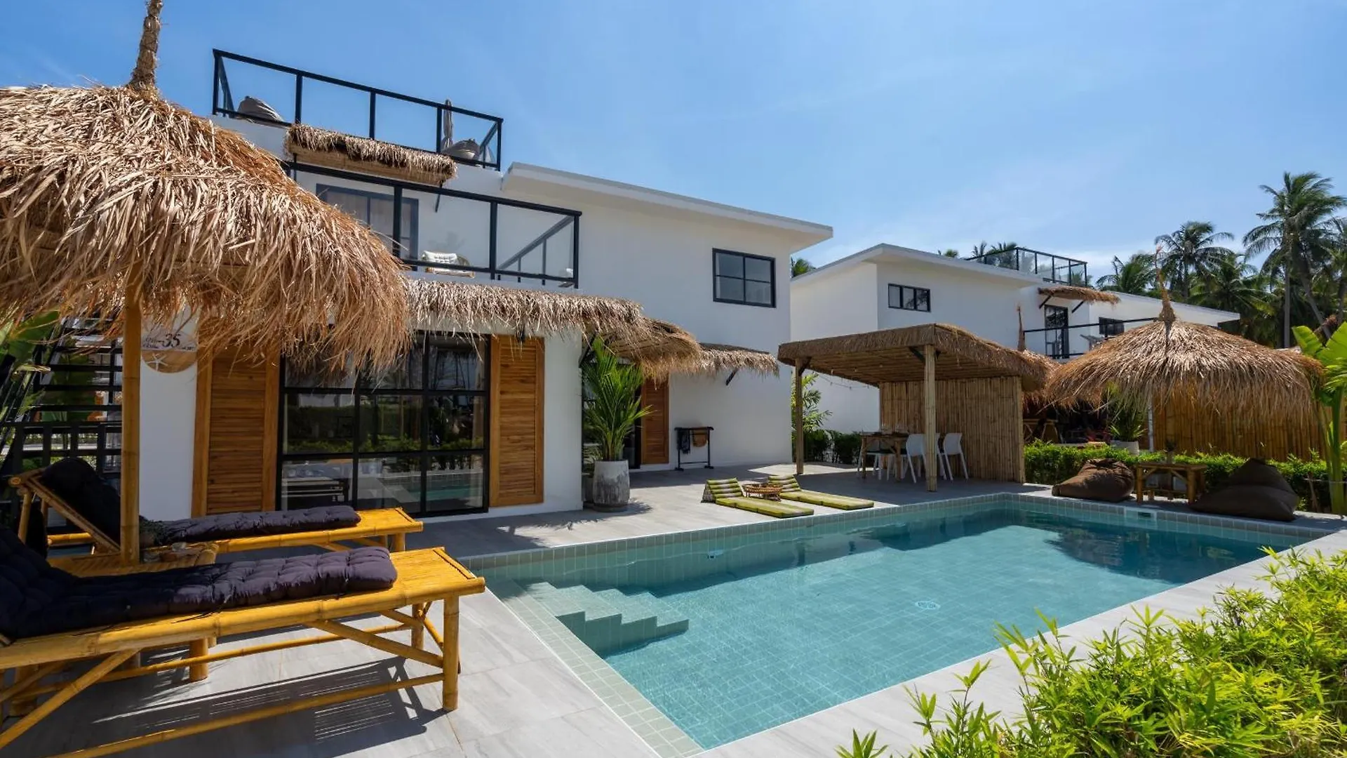 Manao Seaview Pool Villa 35 - 5Mins Walk To Beach Ko Lanta