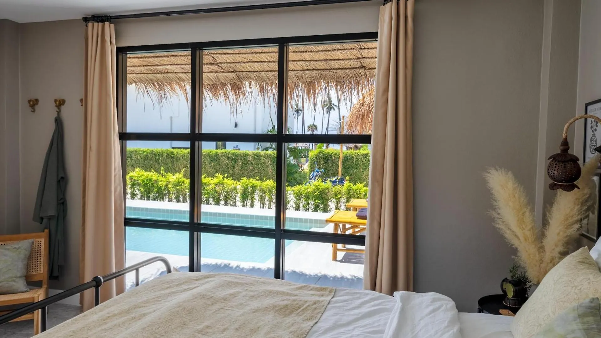 Manao Seaview Pool Villa 35 - 5Mins Walk To Beach Ko Lanta