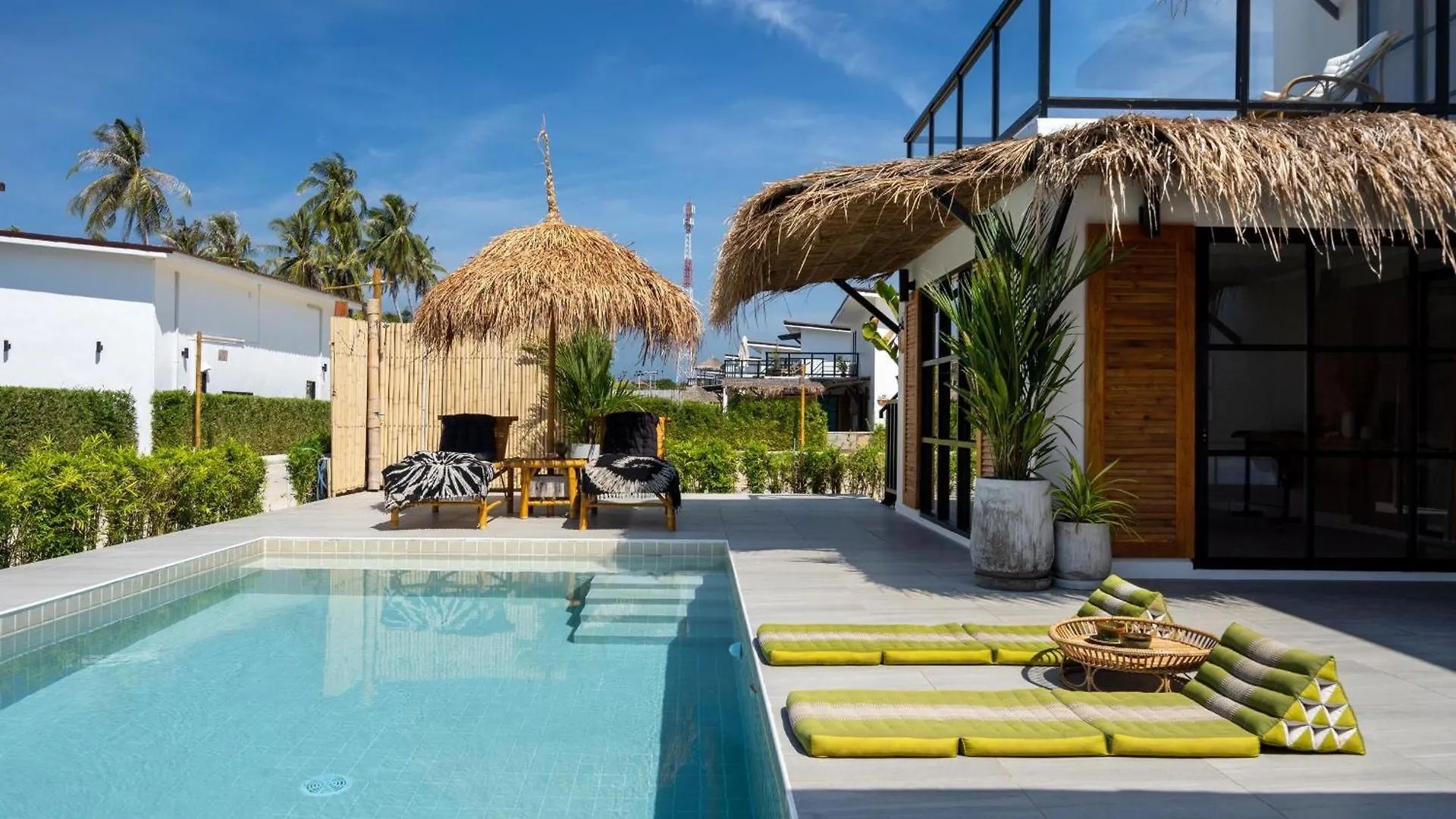 Manao Seaview Pool Villa 35 - 5Mins Walk To Beach Ko Lanta 0*,