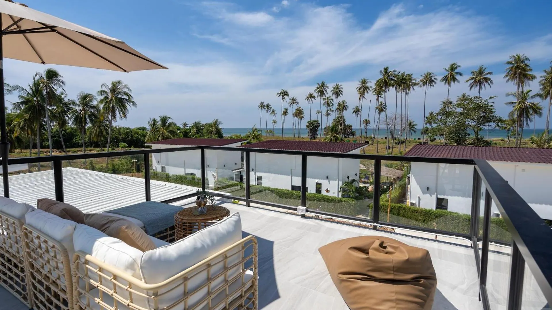 Manao Seaview Pool Villa 35 - 5Mins Walk To Beach Ko Lanta Thajsko