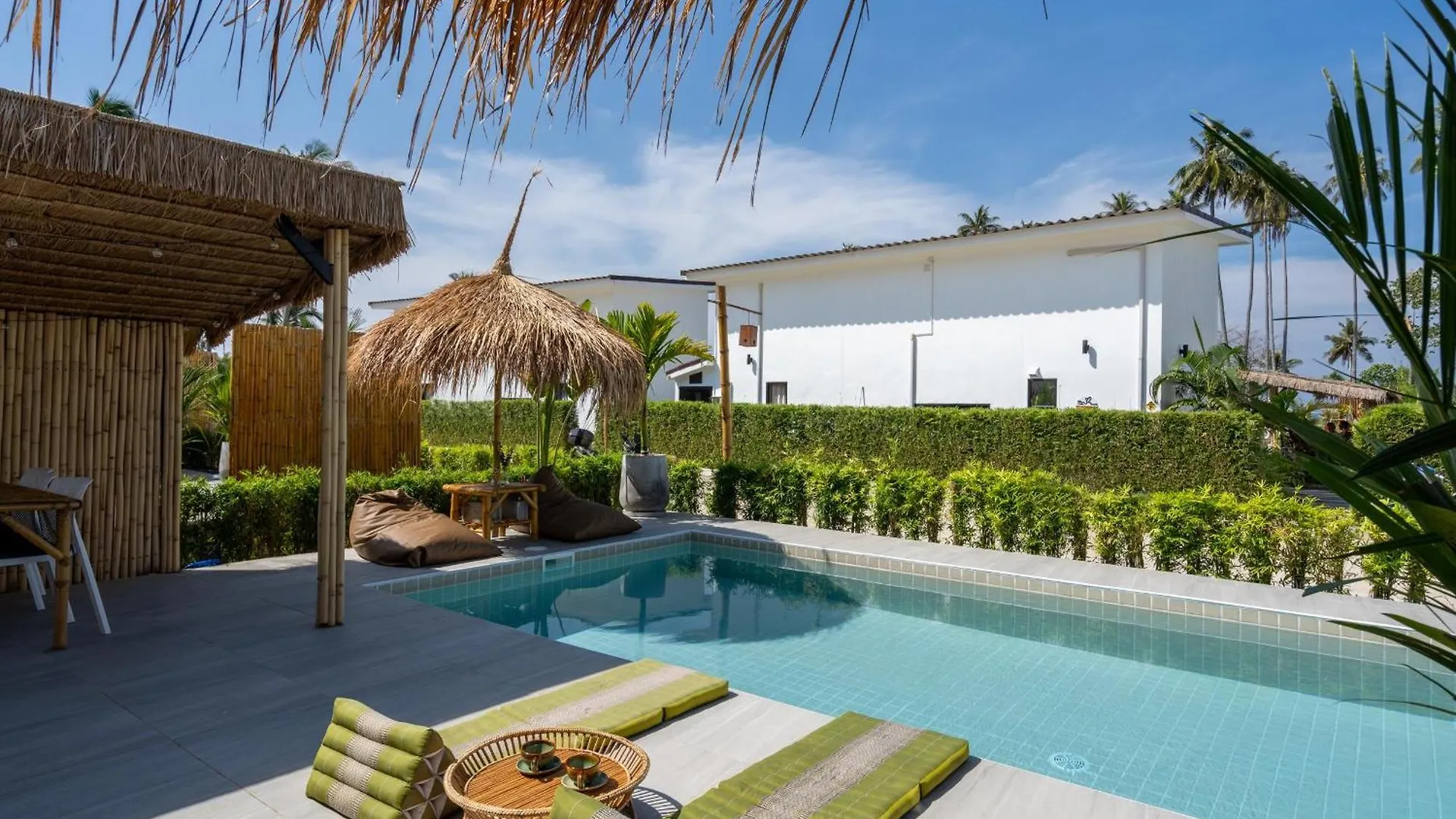 קו לנטה Manao Seaview Pool Villa 35 - 5Mins Walk To Beach קו לנטה