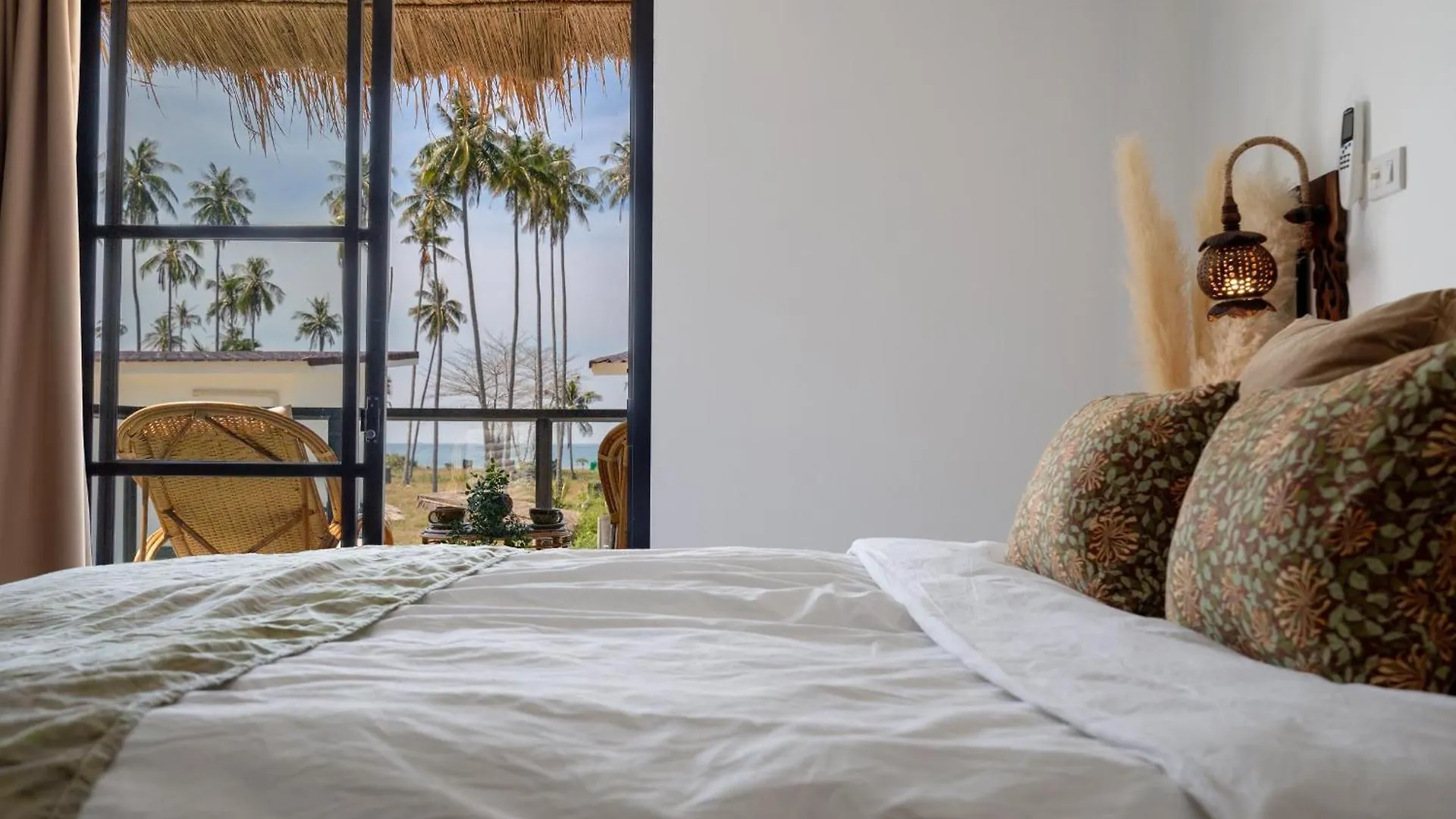 קו לנטה Manao Seaview Pool Villa 35 - 5Mins Walk To Beach קו לנטה