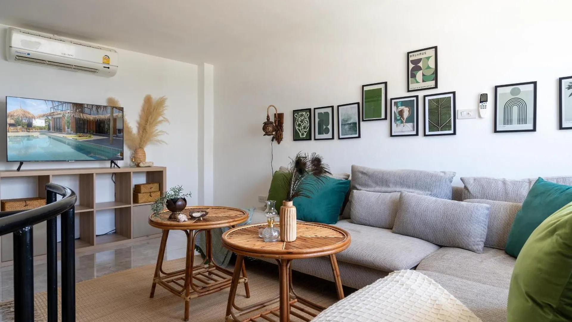 קו לנטה Manao Seaview Pool Villa 35 - 5Mins Walk To Beach