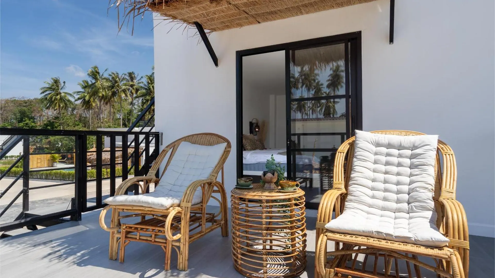 קו לנטה Manao Seaview Pool Villa 35 - 5Mins Walk To Beach  קו לנטה