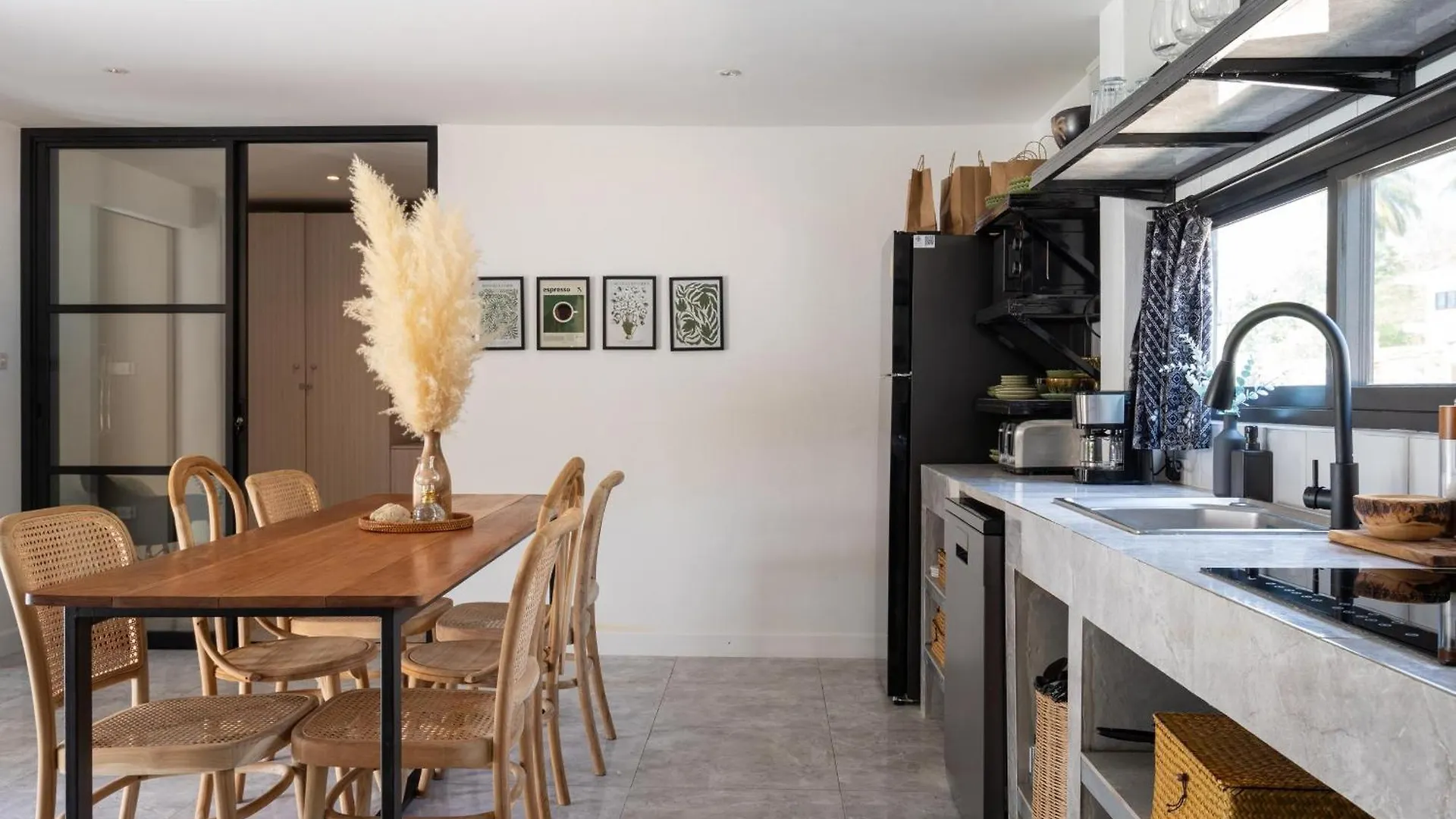 קו לנטה Manao Seaview Pool Villa 35 - 5Mins Walk To Beach קו לנטה