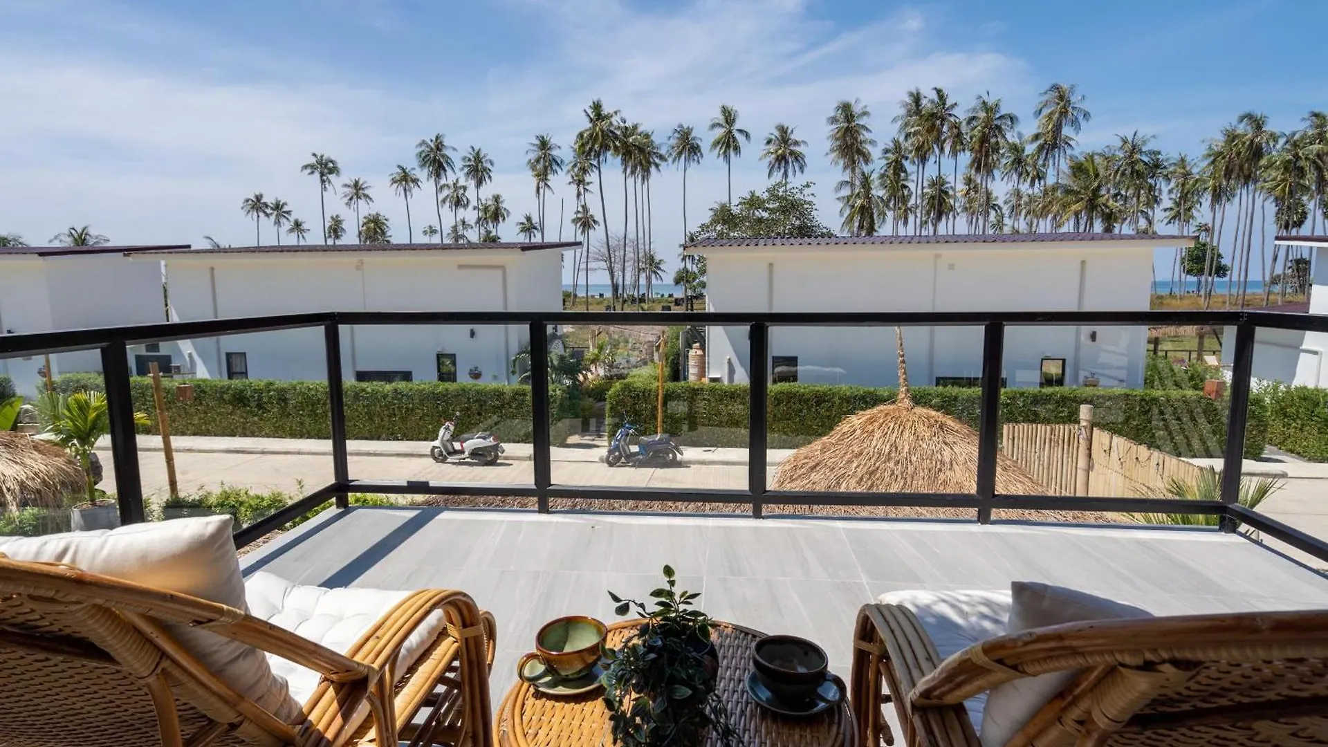קו לנטה Manao Seaview Pool Villa 35 - 5Mins Walk To Beach