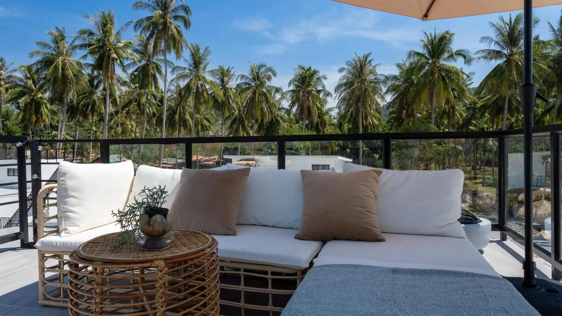 קו לנטה Manao Seaview Pool Villa 35 - 5Mins Walk To Beach