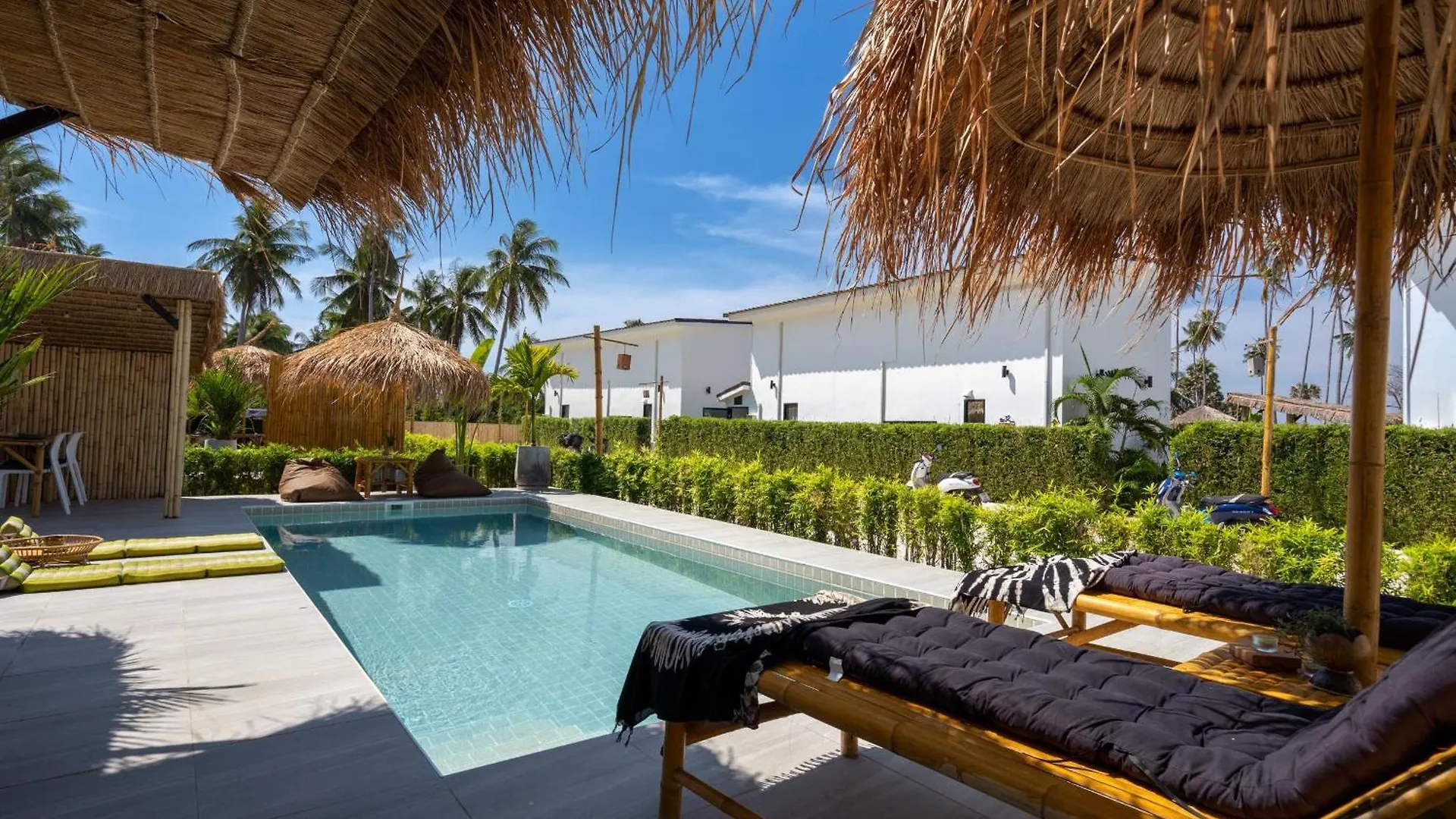 קו לנטה Manao Seaview Pool Villa 35 - 5Mins Walk To Beach 0*, קו לנטה תאילנד