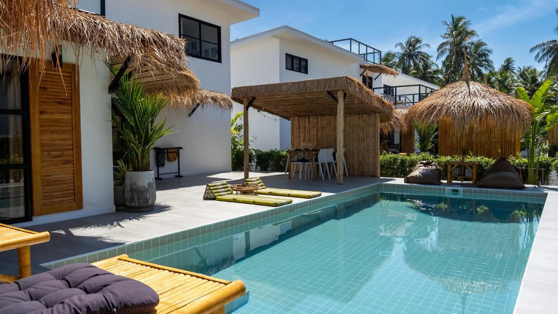 קו לנטה Manao Seaview Pool Villa 35 - 5Mins Walk To Beach 0*, קו לנטה תאילנד