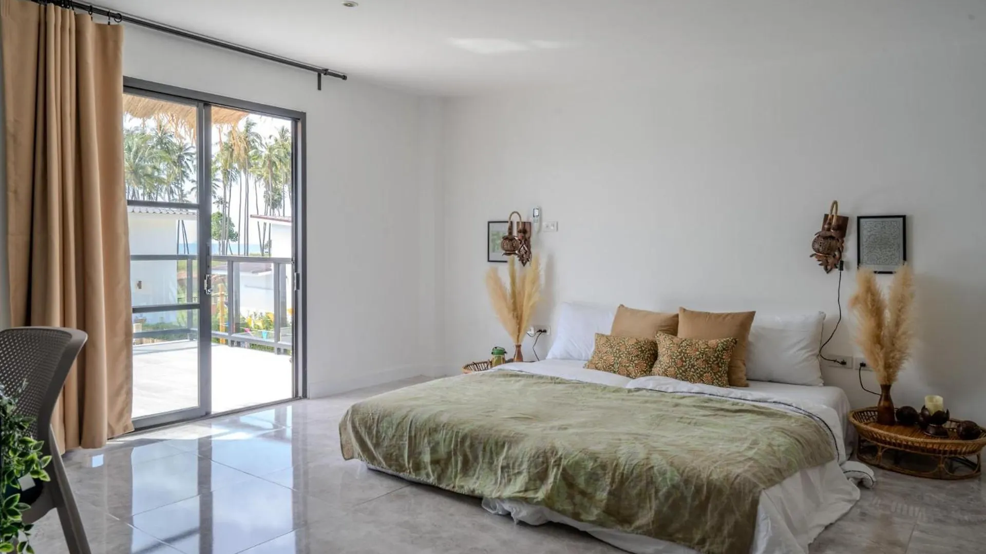 קו לנטה Manao Seaview Pool Villa 35 - 5Mins Walk To Beach